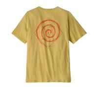 Patagonia - Multi-Pitch T-Shirt - T-shirt size L, turquoise