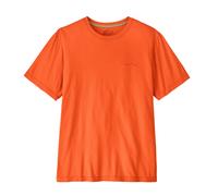 Patagonia - Multi-Pitch T-Shirt - T-shirt size L, red/orange