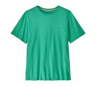 Patagonia - Multi-Pitch T-Shirt - T-shirt size S, turquoise