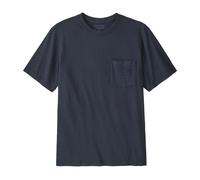 Patagonia - MW '95 Oval Logo Pocket Tee - T-shirt size L, blue