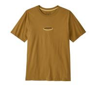 Patagonia - 95 Oval Logo T-Shirt - T-shirt size XS, brown