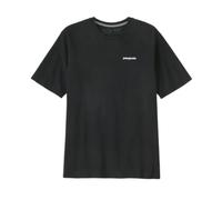 T-shirt Patagonia P-6 Logo Noir L