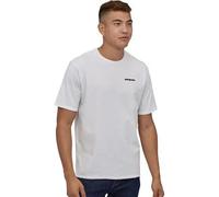 T-shirt Patagonia P-6 Responsibili-Tee Blanc L