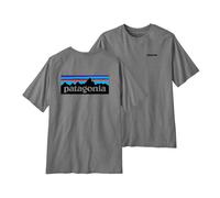T-shirt Patagonia P-6 Responsibili-Tee Gris L