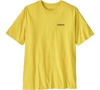 T-shirt Patagonia P-6 Responsibili-Tee Jaune L