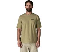 Patagonia P-6 Logo Responsibili-Tee Short Sleeve T-Shirt Green - XS