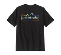 Patagonia Unity Fitz Roy Responsibili-Tee - T-shirt - Men's Ink Black M