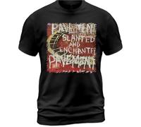 T-Shirt-Pavement-Slanted-and-Enchanted-Album-Tee-Stephen-Malkmus Black