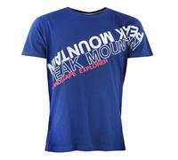 T-shirt Peak Mountain Cyclone Bleu 2XL