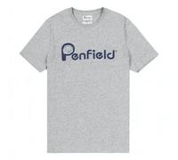 T-shirt Penfield Bear Chest Gris S