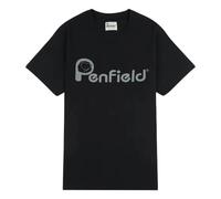 T-shirt Penfield Bear Chest Noir S