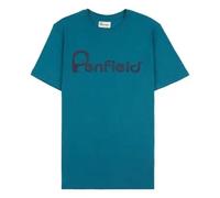 T-shirt Penfield Bear chest print Bleu S