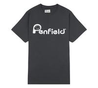 T-shirt Penfield Bear Chest Print Gris S