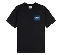 T-shirt Penfield Mountain Filled Back Graphic Noir S