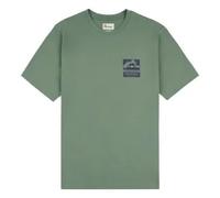 T-shirt Penfield Mountain Filled Back Graphic Vert S