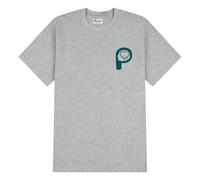 T-shirt Penfield P Bear Trail Graphic Gris S