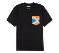 T-shirt Penfield Printed Chest Pocket Noir M