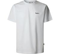 T-shirt Pepe Jeans Back Clag Blanc 2XL