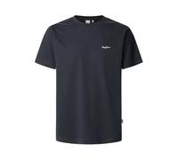 T-shirt Pepe Jeans Back Clag Bleu XS