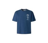 T-shirt Pepe Jeans Chelsea Bleu XS