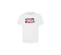 Pepe Jeans Clag Short Sleeve T-shirt White M Men