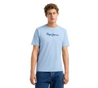 Pepe Jeans Eggo Short Sleeve T-shirt Blue M Men