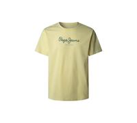 Pepe Jeans Eggo N Short Sleeve T-shirt Yellow L Men