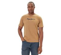 T-shirt Pepe Jeans Eggo Marron M