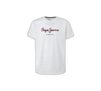 Pepe Jeans Eggo Short Sleeve T-shirt White M Men