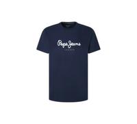 Pepe Jeans Eggo Men's T-Shirt Regular Fit Short Sleeve Blue (Navy), S