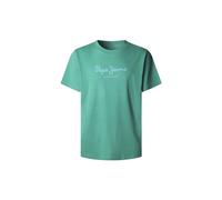 Pepe Jeans Eggo Short Sleeve T-shirt Green L Men