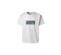 Pepe Jeans George Short Sleeve T-shirt White M Men