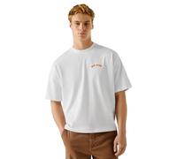 Pepe Jeans Gideon Short Sleeve T-shirt White M Men