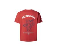 Pepe Jeans Gideon Short Sleeve T-shirt Red XL Men