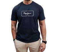 T-shirt Pepe Jeans Gilbert Bleu M