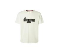 Pepe Jeans Griffin Short Sleeve T-shirt White S Men