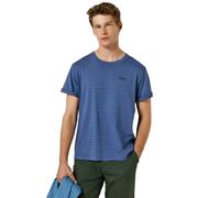T-shirt Pepe Jeans Jacko Stripes Bleu L