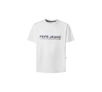 Pepe Jeans Matthew Short Sleeve T-shirt White S Men