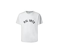 T-shirt Pepe Jeans Maverick Blanc M