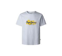 Pepe Jeans Milton Short Sleeve T-shirt White XL Men