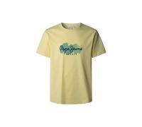 Pepe Jeans Milton Short Sleeve T-shirt Yellow S Men
