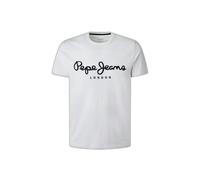 T-shirt Pepe Jeans Original Stretch N Blanc M