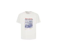 Pepe Jeans Soren Short Sleeve T-shirt White L Men