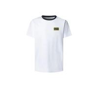 Pepe Jeans Soren Short Sleeve T-shirt White S Men