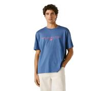 Pepe Jeans Summer Seasonal Logo Short Sleeve T-shirt Blue XL Men