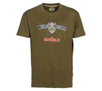 T-shirt PERCUSSION Wild Boar Republic II Vert 2XL