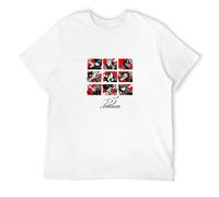 T-Shirt Persona 5 - Phantom Thieves - Persona 5 Men T-Shirt Men T-Shirt White XXL