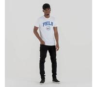 T-shirt Philadelphia 76ers NBA Blanc L