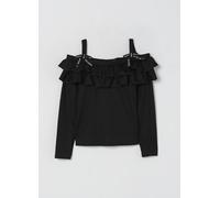 T-Shirt PHILOSOPHY DI LORENZO SERAFINI Kids color Black - Size: 4 - female