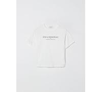 T-Shirt PHILOSOPHY DI LORENZO SERAFINI Kids color Yellow Cream - Size: 6 - female